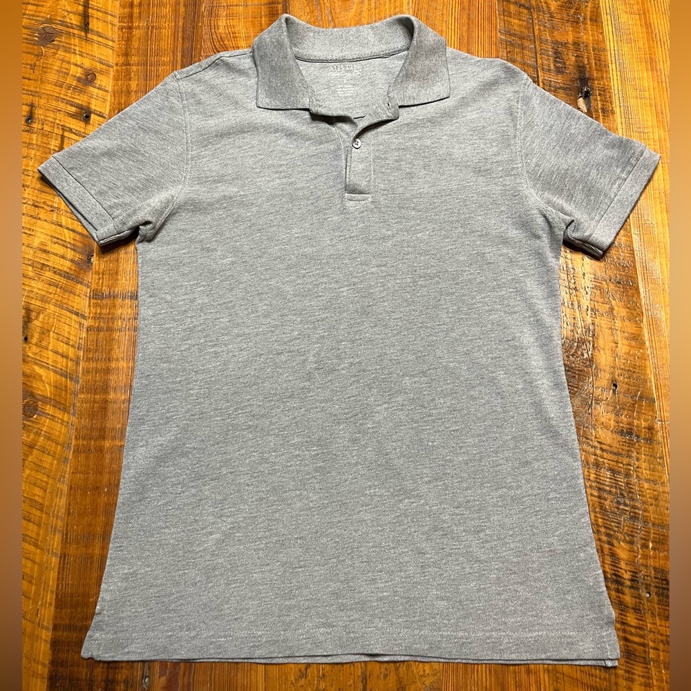 Austin Clothing Co. Gray Polo Size Small - Picture 4 of 13
